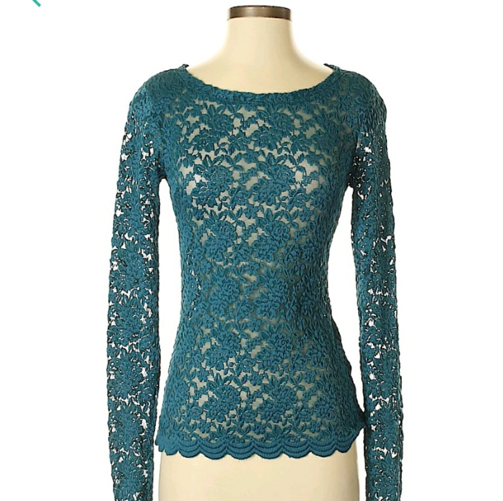 Forever 21 Lace Top